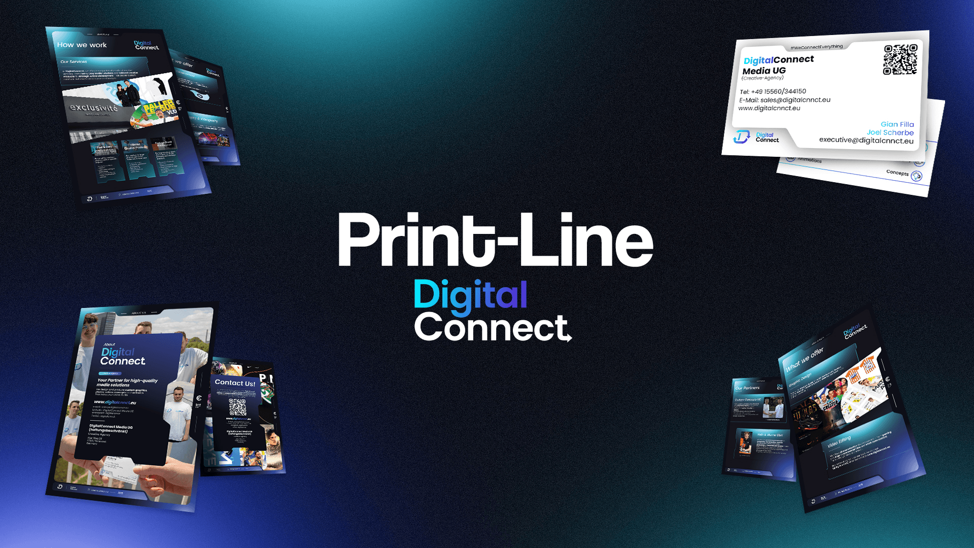 Print-Line Gamescom Campaign